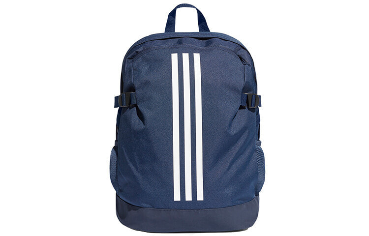 adidas 阿迪达斯 训练运动 涤纶 书包背包双肩包 蓝色 / Рюкзак Backpack Adidas DM7680 DM7680