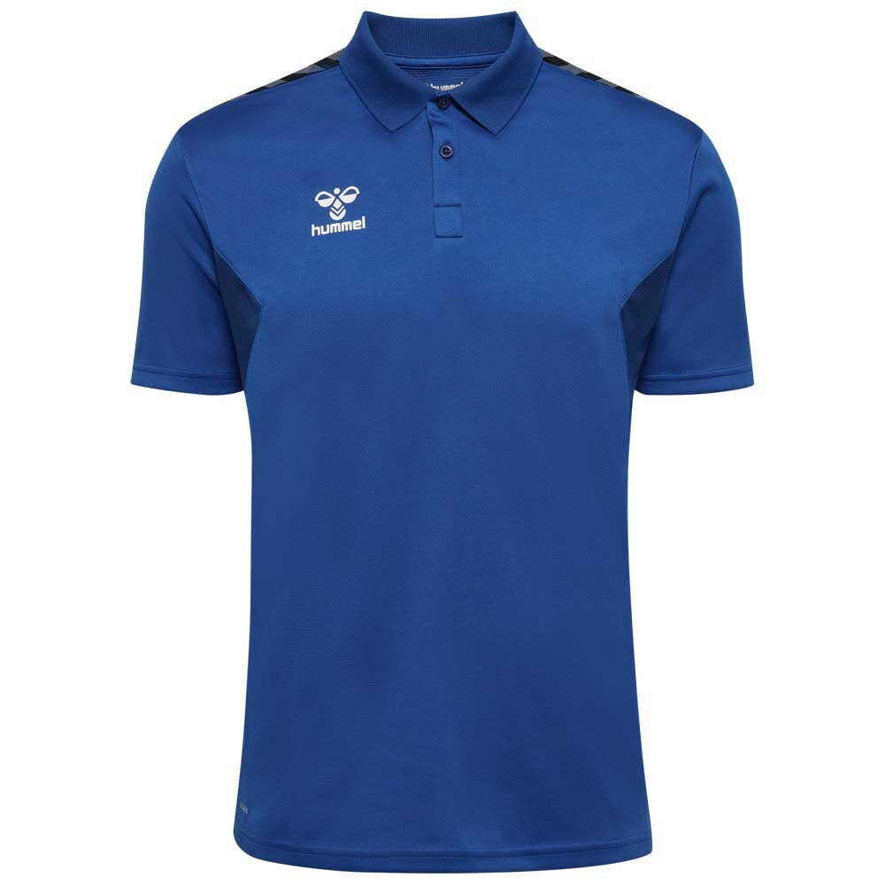 HUMMEL Authentic Functional Short Sleeve Polo
