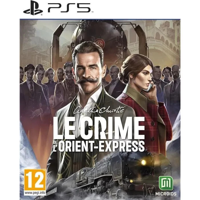 Agatha Christie: Mord im Orient Express PS5-Spiel