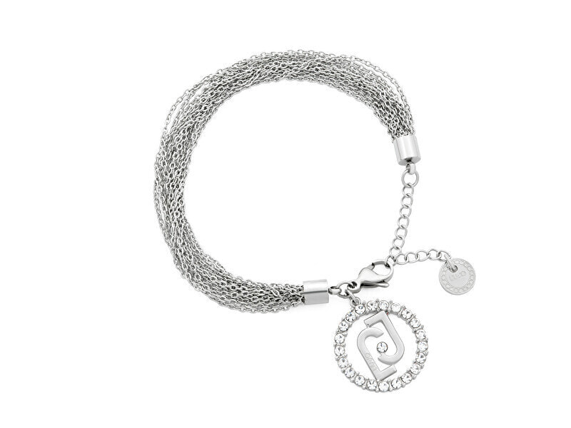 Женский браслет Liu Jo Fashion steel bracelet Linea Logo LJ1576