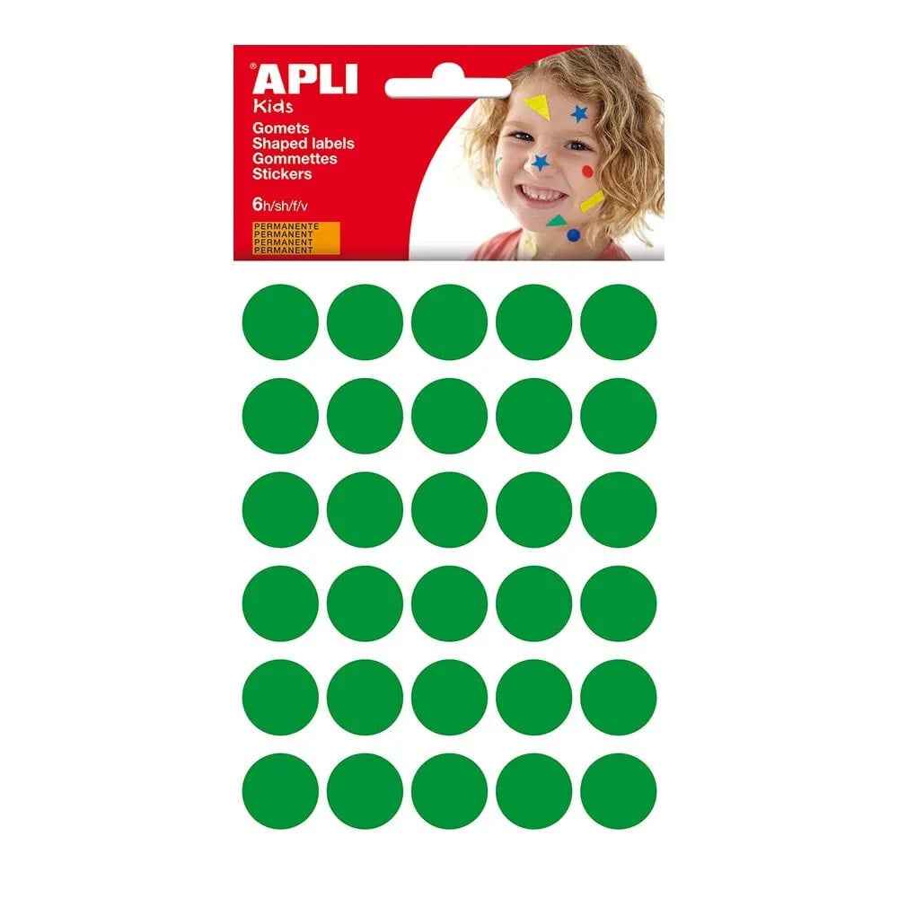 APLI Round Gomets 20 mm 10 Units