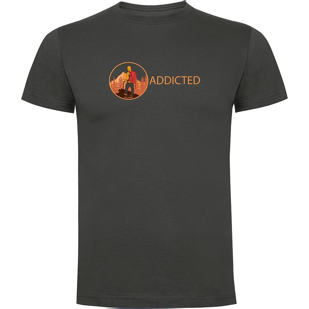 KRUSKIS Addicted Short Sleeve T-Shirt