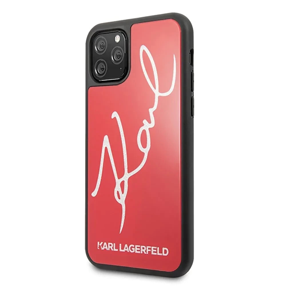 KARL LAGERFELD Klhcn65Dlksre iPhone 11 Pro Max Signature phone case