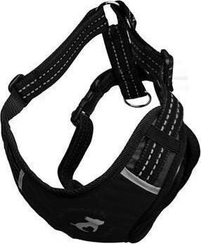 All For Dogs ALL FOR DOGS SPORTS HARNESS M BLACK 60-100cm