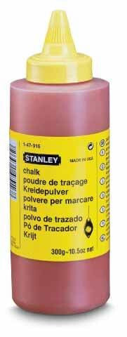 Stanley Scribing chalk red 115g 47-404