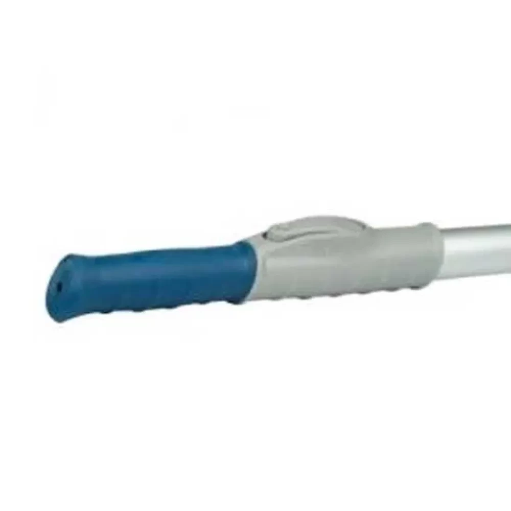 ASTRALPOOL Blue line telescopic handle with wing nut fixing 2.4-4.8m