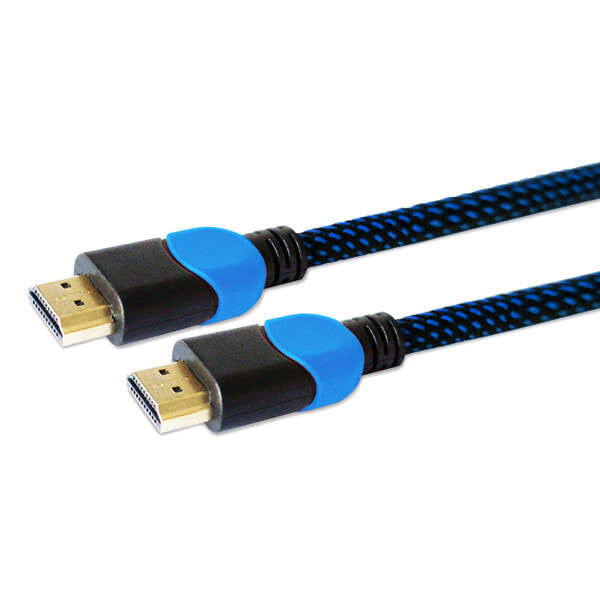 Savio GCL-05 HDMI кабель 3 m HDMI Тип A (Стандарт) Черный, Синий