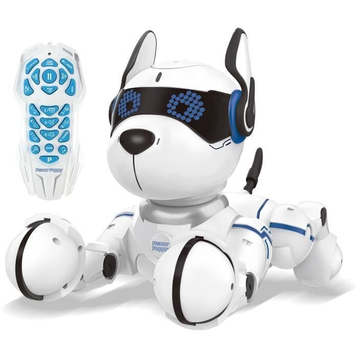 Power Puppy - Мой интеллектуальный программируемый и тактильный робот-собака с дистанционным управлением - LEXIBOOK