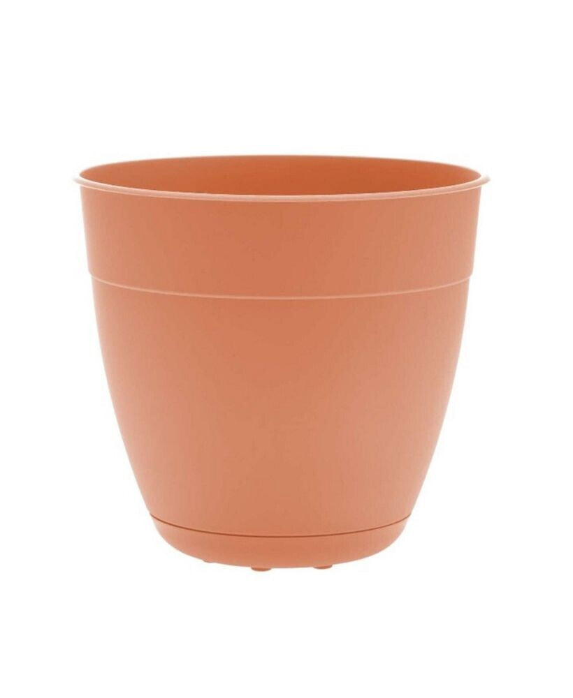 Ocean Series Dayton Recycled Ocean Plastic Planter, Coral Sand 12 inches