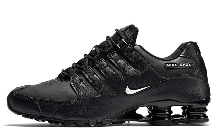 Nike Shox NZ系列 跑步鞋 男款 黑白 / Кроссовки Nike Shox NZ 501524-091