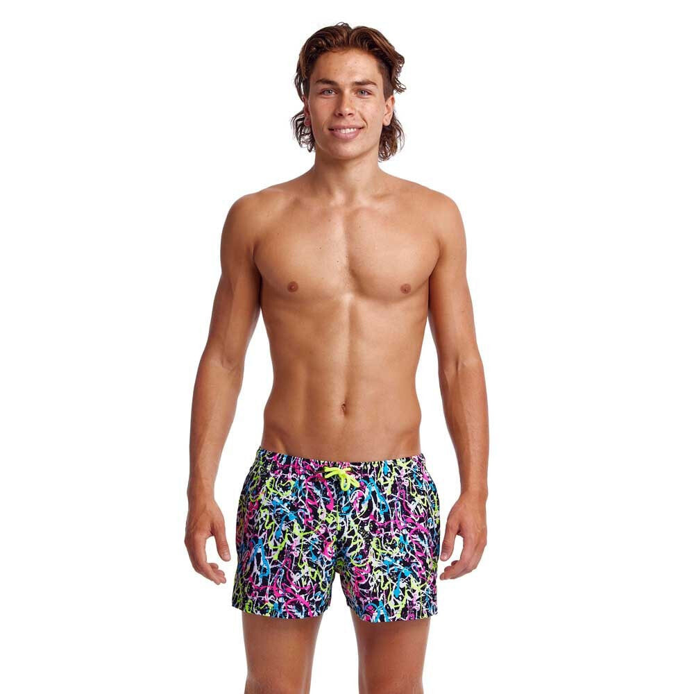 FUNKY TRUNKS Shorty Shorts Messed Up Swimming Shorts