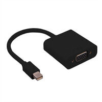 VALUE 12.99.3126 - 0.15 m - Mini DisplayPort - VGA (D-Sub) - Male - Female - Straight