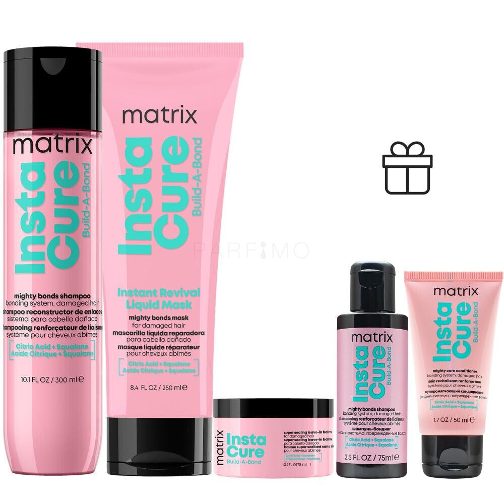 Matrix Instacure Build-A-Bond Instant Revival Liquid Mask 250 ml haarmaske für Frauen