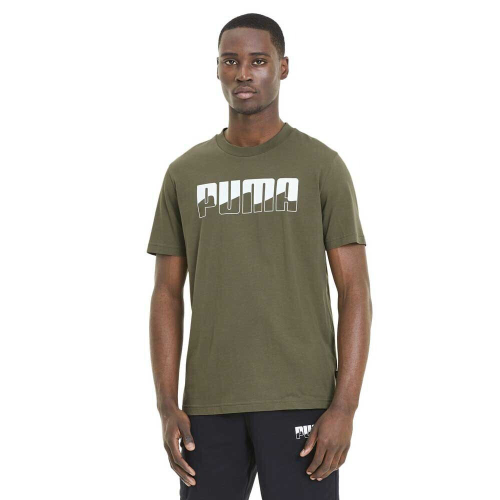 PUMA Rebel Bold Short Sleeve T-Shirt