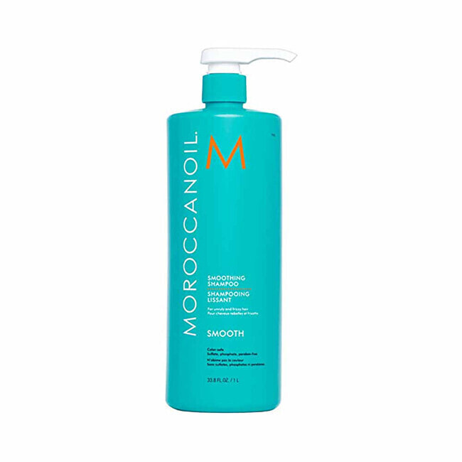 Smooth shampoo with argan oil for all hair types ( Smooth ing Shampoo)