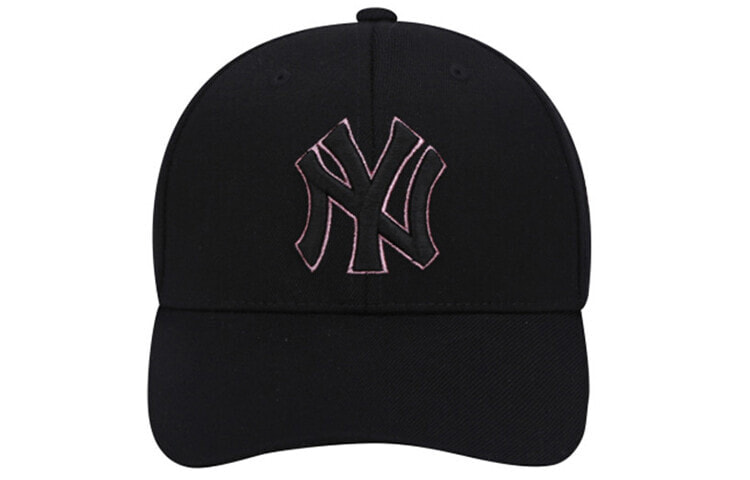 MLB 刺绣Logo 棒球帽 CP85 男女同款情侣款 多色 / Шапка MLB Logo CP85