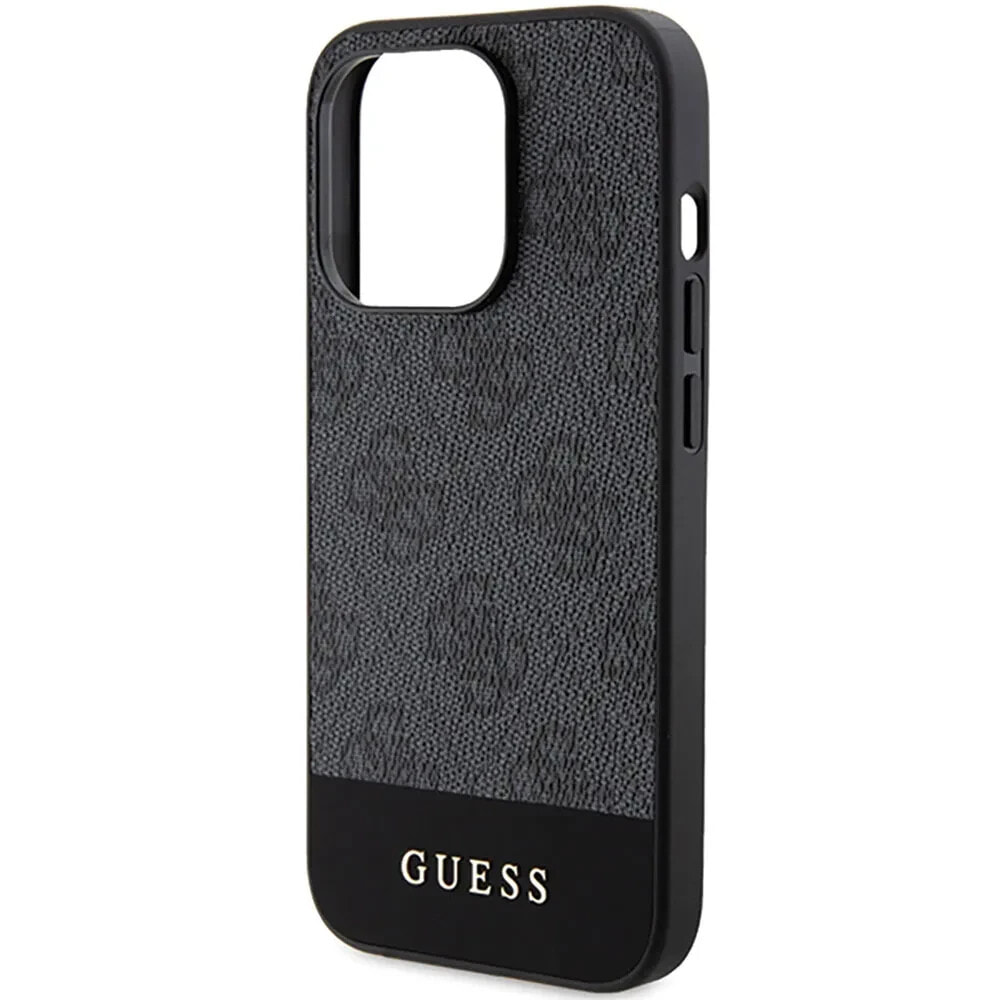 GUESS Guhcp15Lg4Glgr iPhone 15 Pro 6.1 4G Stripe Collection phone case