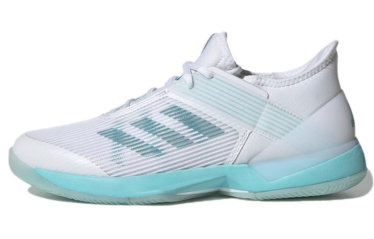 Adidas Parley X Adizero Ubersonic 3 'Blue Spirit' Women's