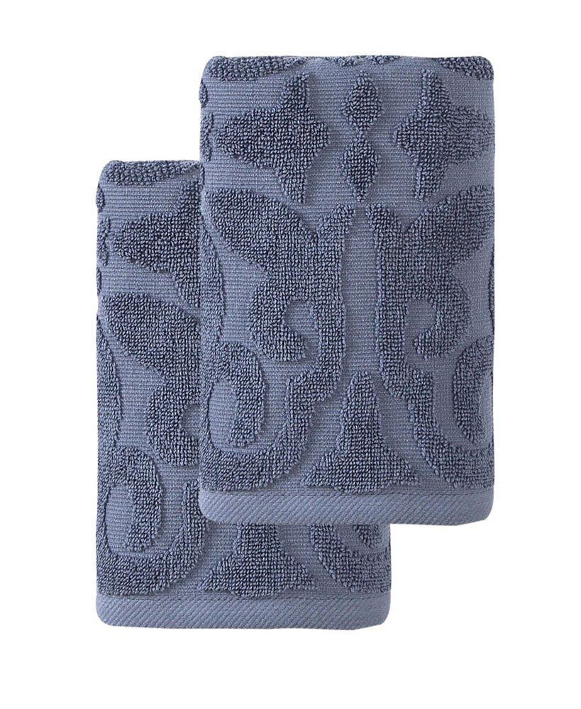 OZAN PREMIUM HOME patchouli Hand Towels 2-Pc. Set