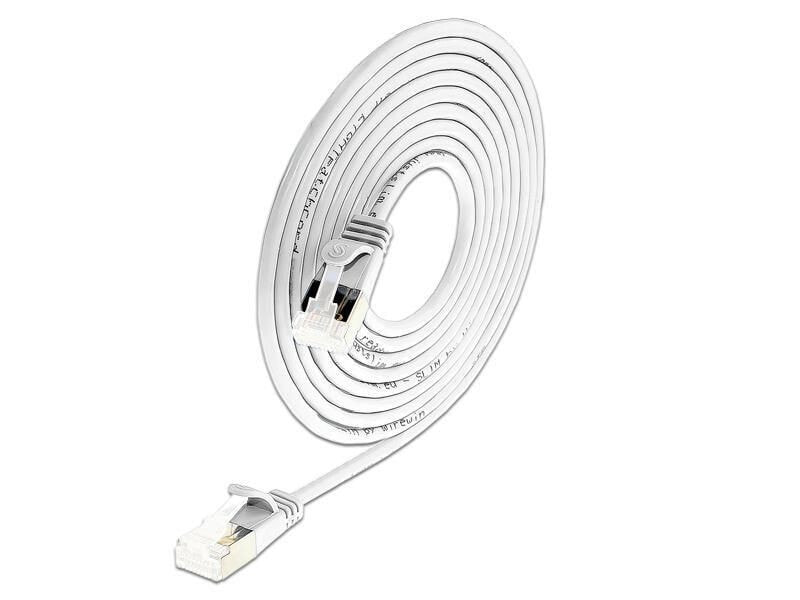 Wirewin PKW-LIGHT-STP-K6A 0.25 WS сетевой кабель 0,25 m Cat6a U/FTP (STP) Белый