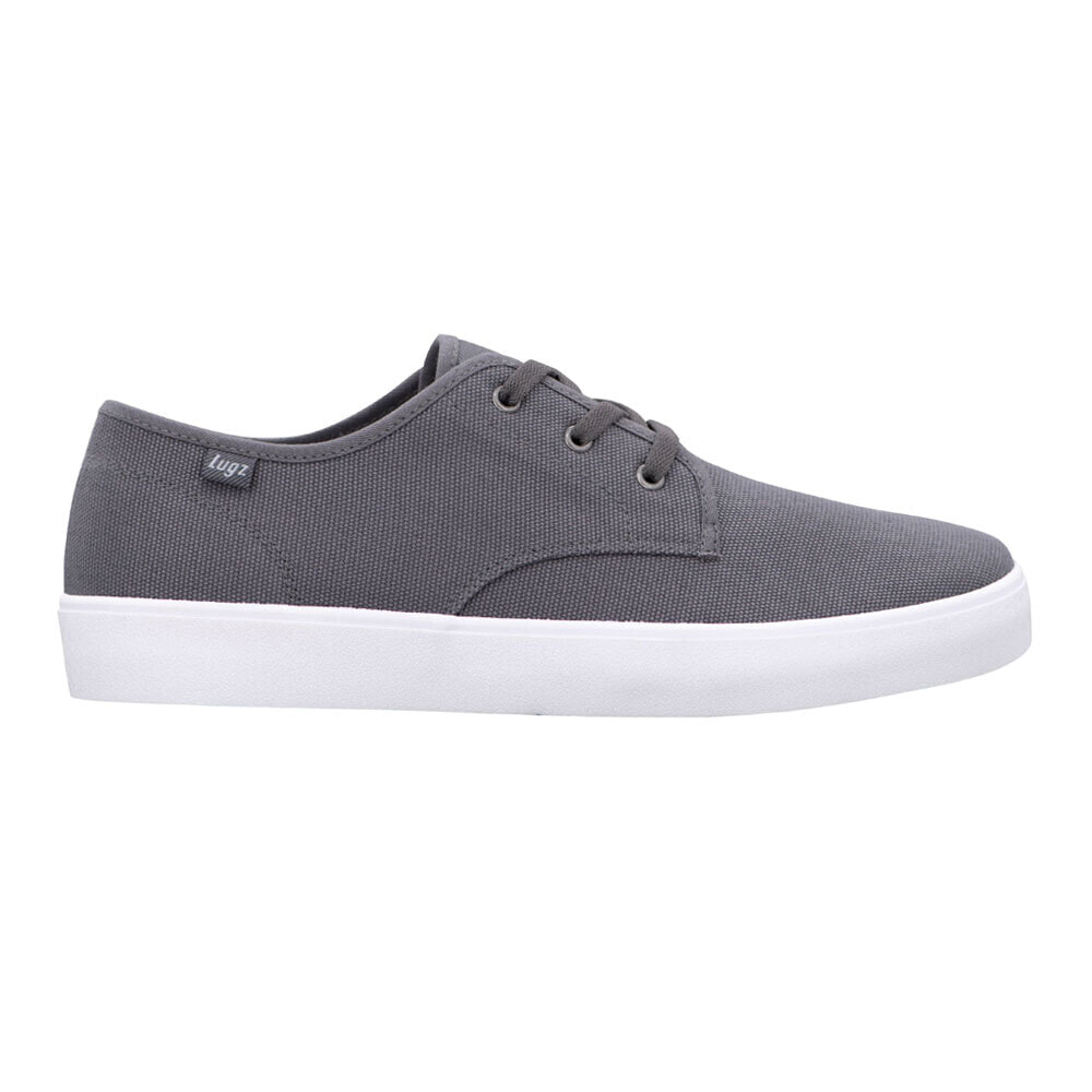 Lugz Joints Lace Up Mens Grey Sneakers Casual Shoes MJOINC-011