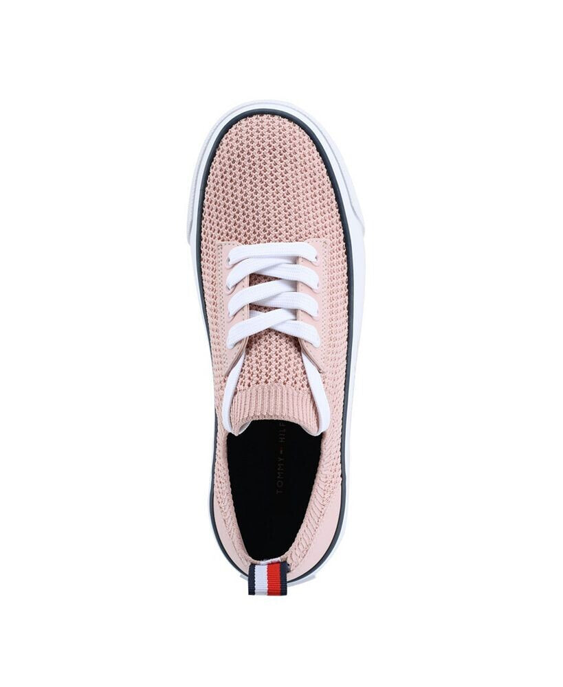 Tommy hilfiger store knit sneakers