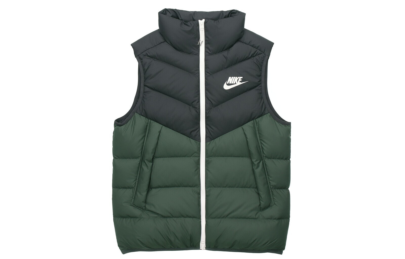 Nike Sportswear Windrunner Down Fill 含羽绒马甲 男款 绿色 / Куртка Nike Sportswear Windrunner Down Fill 928860-045