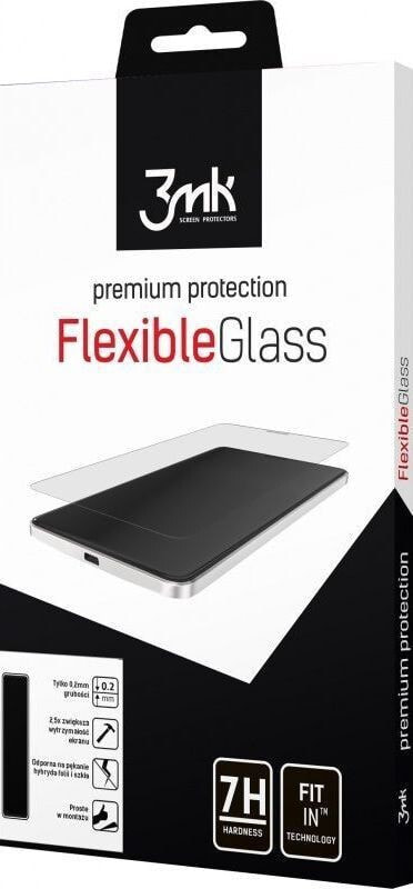 3MK 3MK FlexibleGlass Huawei Y5 2019 Hybrid glass universal