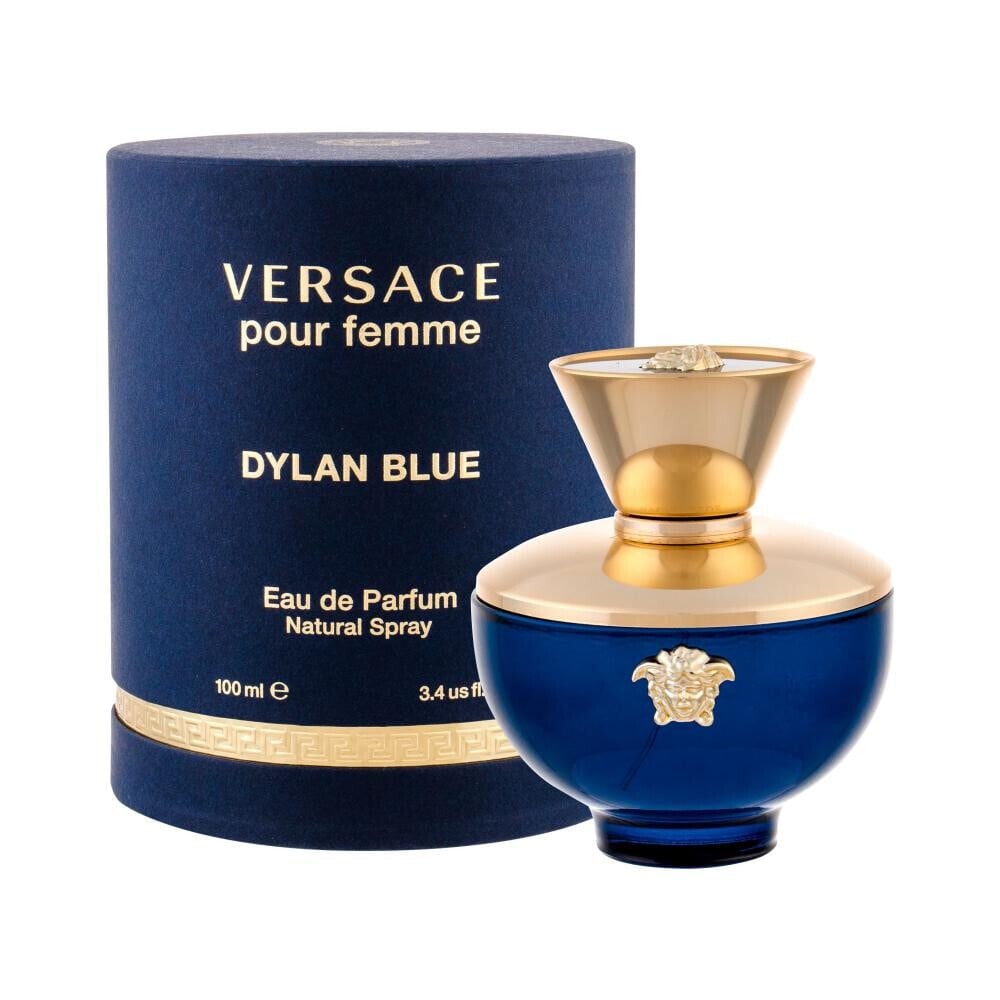 Versace Pour Femme Dylan Blue 100 ml eau de parfum für Frauen