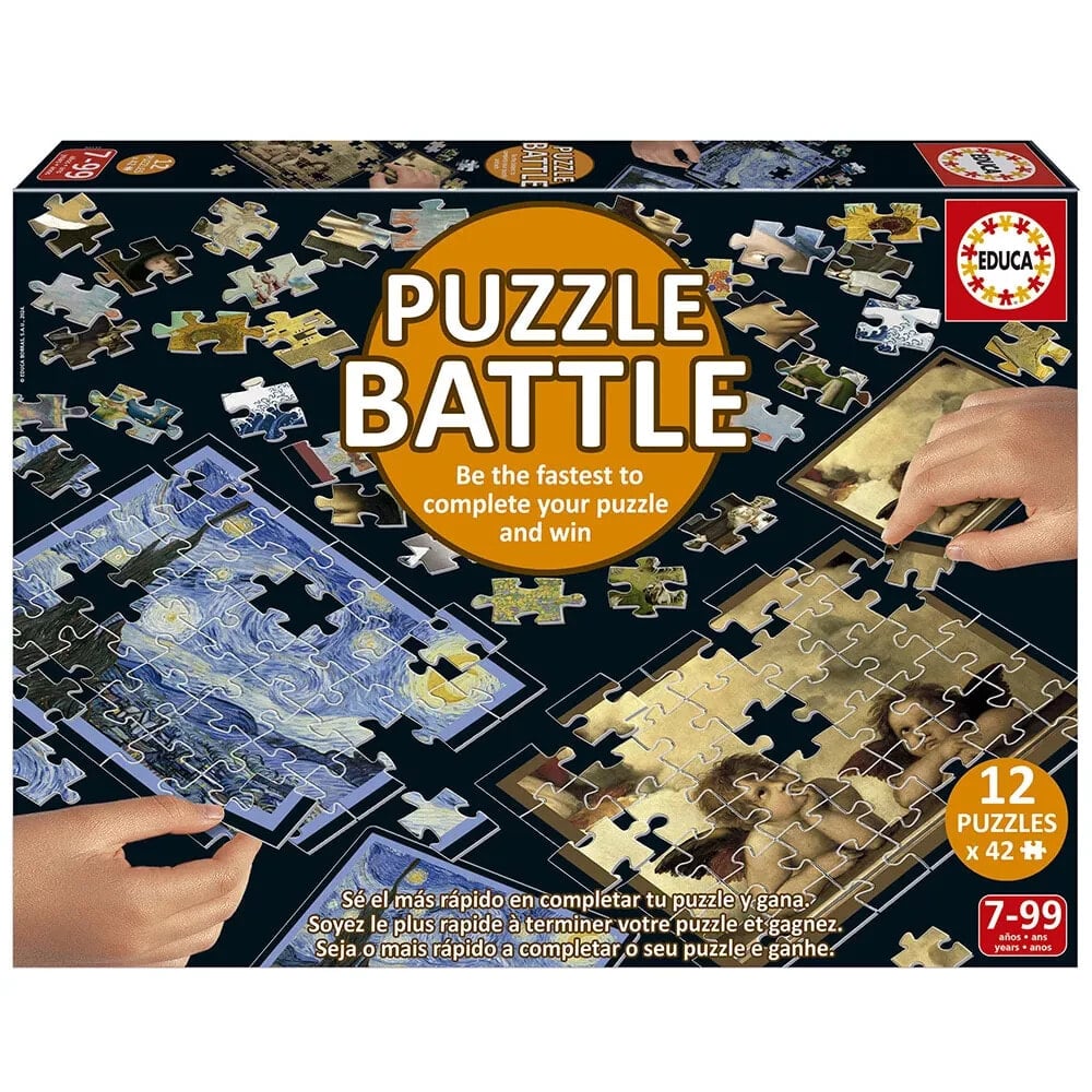 EDUCA Battle Arte 504 Pieces puzzle