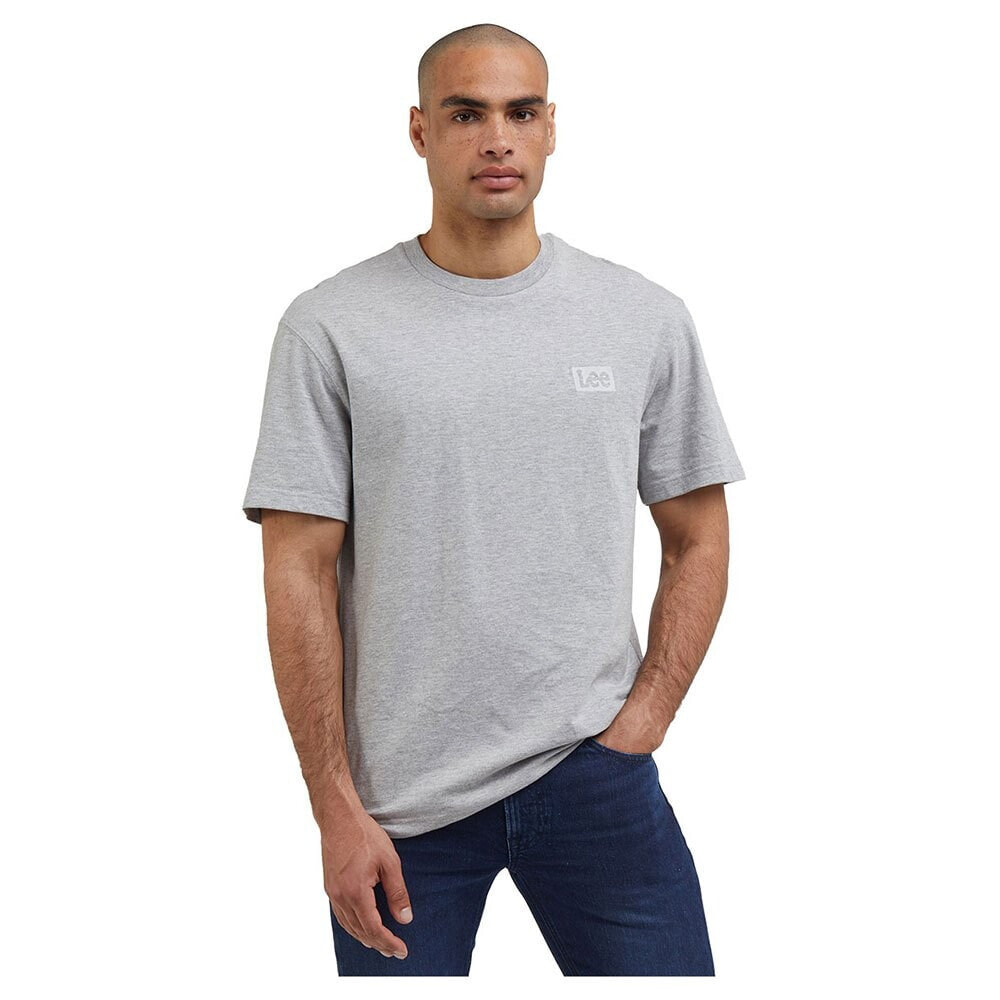 LEE Plain Loose Tee Short Sleeve T-Shirt