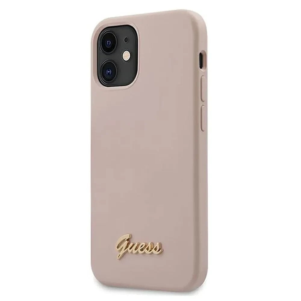 GUESS Guhcp12Slslmglp iPhone 12 Mini 5.4 Silicone phone case