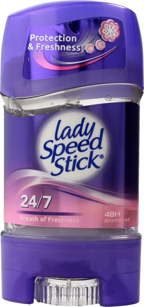 Дезодорант Colgate Lady Speed Stick Dezodorant w żelu Breath of Freshness 65g (3213)