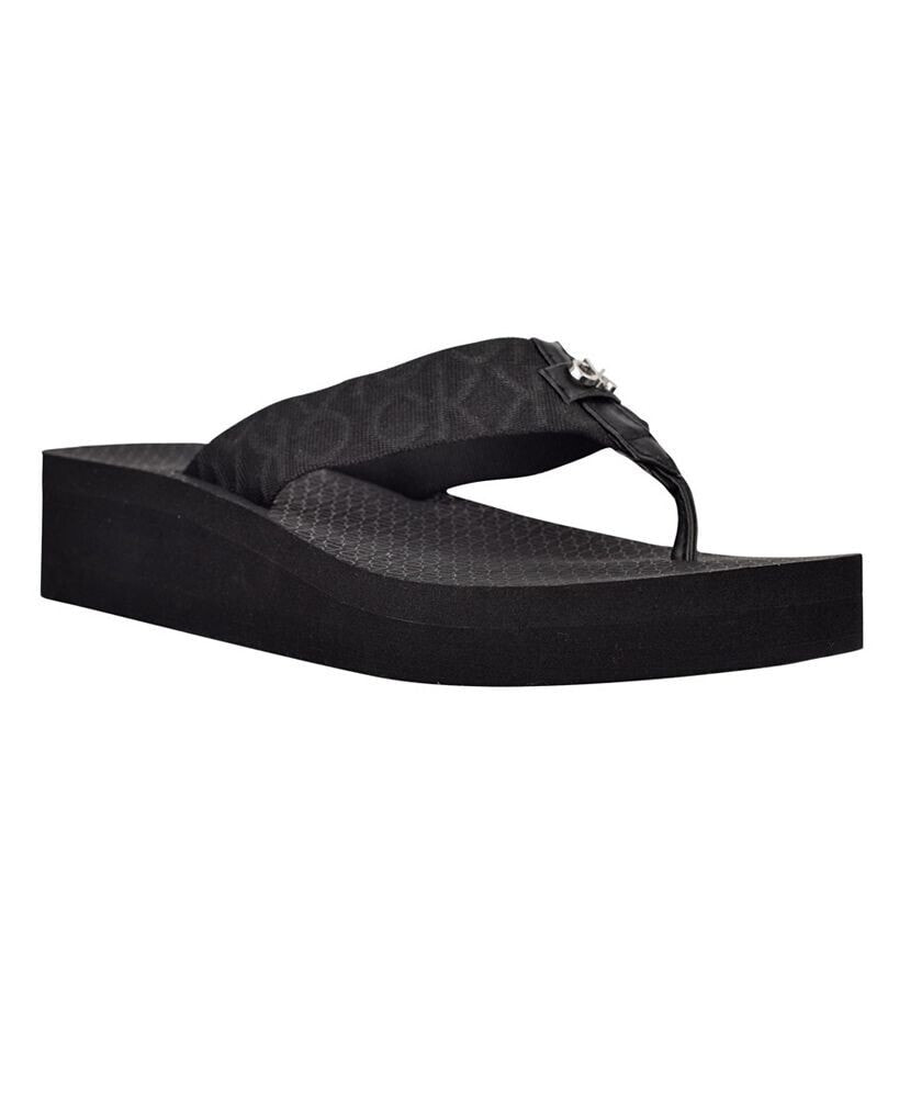 Calvin on sale klein flipflops