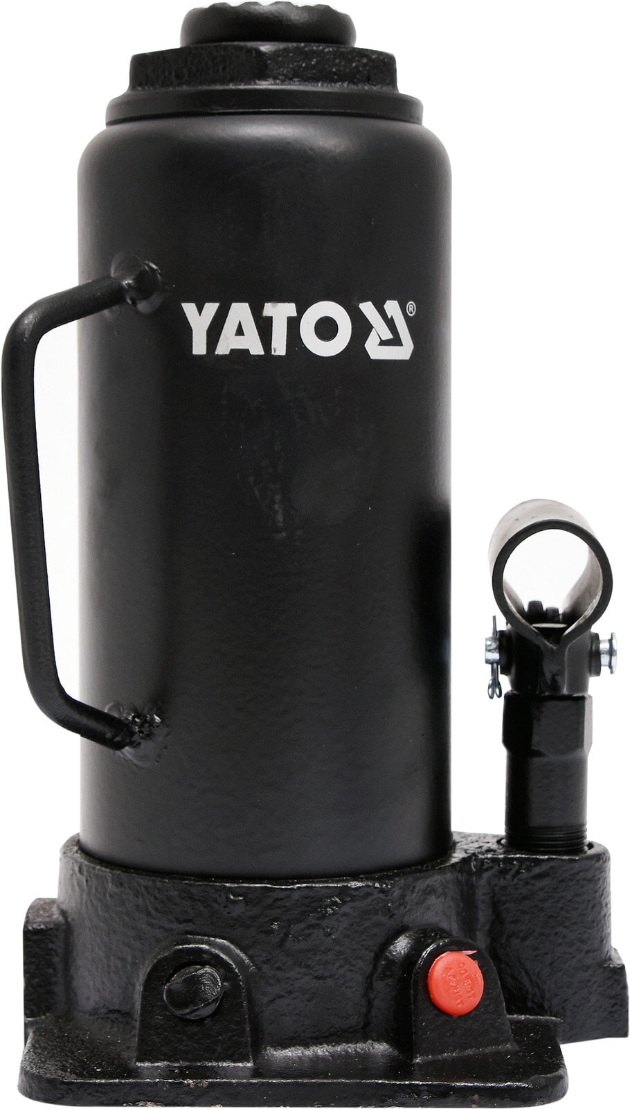 Домкрат гидравлический Yato YT-17005, 12T, 230 - 465 mm, 7.667 kg
