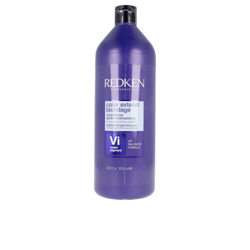 Redken Color Extend Blondage Conditioner Оттеночный кондиционер для светлых волос, нейтрализующий желтизну 1000 мл