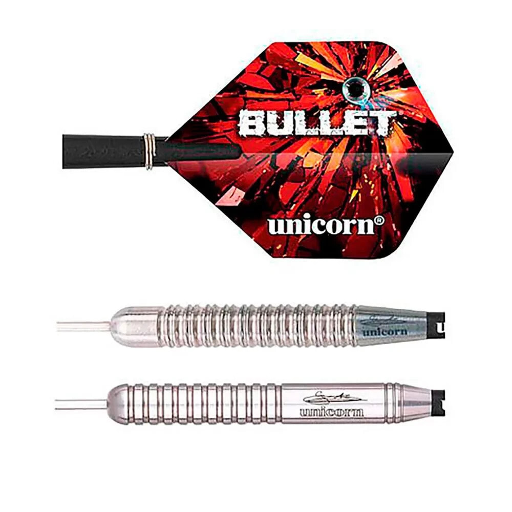 UNICORN Gary Anderson Bullet Stainless Steel Darts