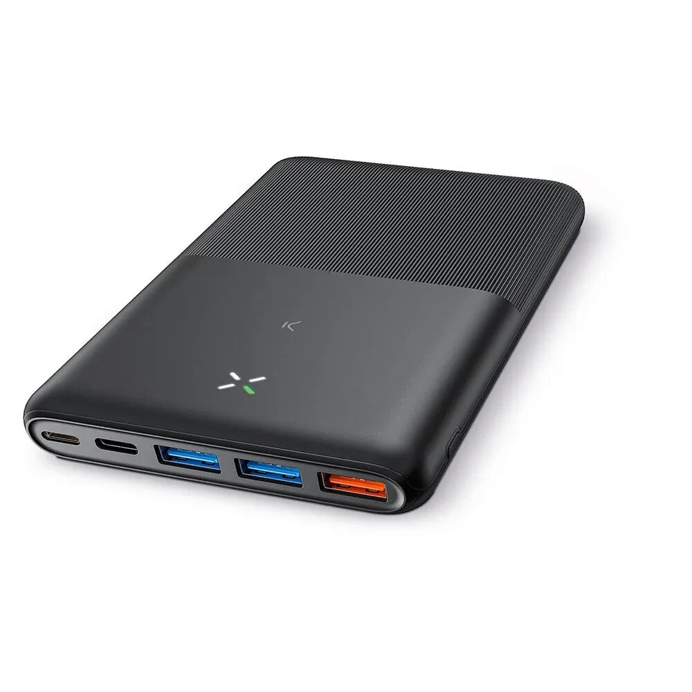 KSIX 20.000mAh 22.5W Pd Ultraslim USB C power bank