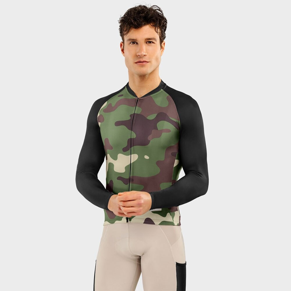 SIROKO GM2 Camouflage Long Sleeve Jersey