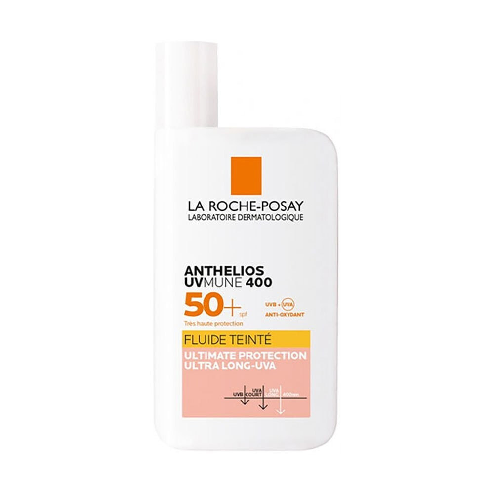 Facial Sun Cream La Roche Posay Anthelios UVMUNE SPF 50+ (50 ml)