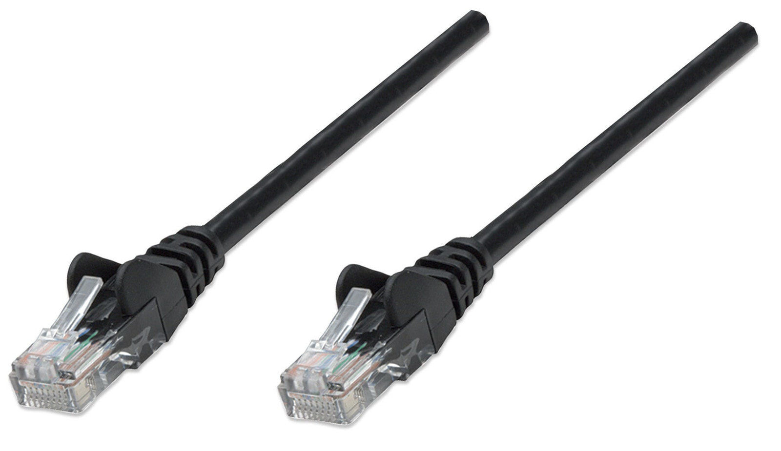 Intellinet Cat5e UTP сетевой кабель 20 m U/UTP (UTP) Черный 345040