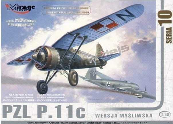 Mirage PZL P11c Wersja Myśliwska (481001)