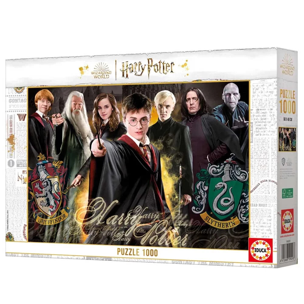 EDUCA 1000 Pieces Harry Potter puzzle