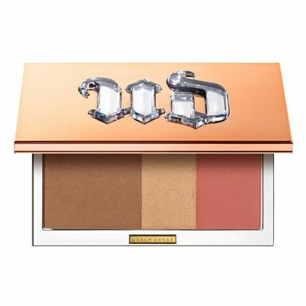 Fly Stay Naked Cheek Palette (Threesome Bronze r, Highlighter, Blush) 9.3 g