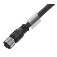 Weidmüller SAIL-M12BG-4S20U сигнальный кабель 20 m Черный 1812542000