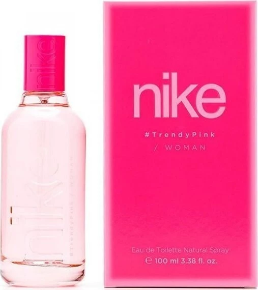 Nike Perfumy Damskie Nike Nike Trendy Pink Woman EDT (100 ml)