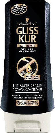 Восстанавливающий кондиционер для волос Schwarzkopf Gliss Kur Ultimate Repair Odżywka do włosów suchych i zniszczonych 200 ml