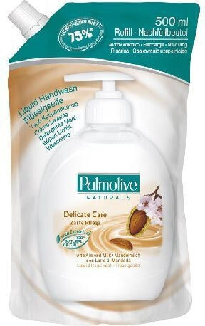 Palmolive Liquid Soap Almond Milk Refill Жидкое мыло с миндальным молоком 500 мл
