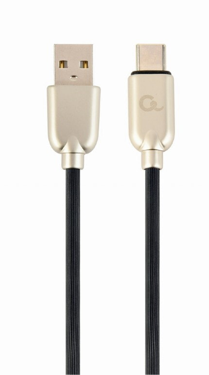 CC-USB2R-AMCM-2M, 2 м, USB C, USB A, USB 2.0, 480 Мбит/с, Черный