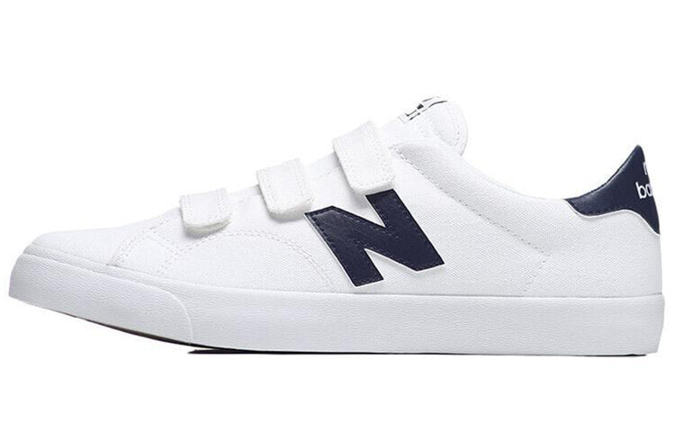 New Balance NB 210 防滑 低帮 板鞋 男女同款 白蓝 / Кроссовки New Balance NB 210VWB Casual Shoes